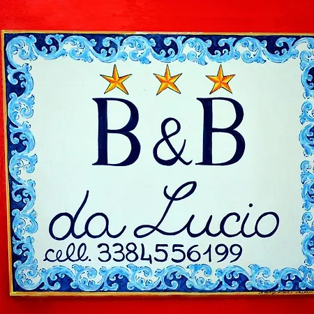 Bed & Breakfast Da Lucio *